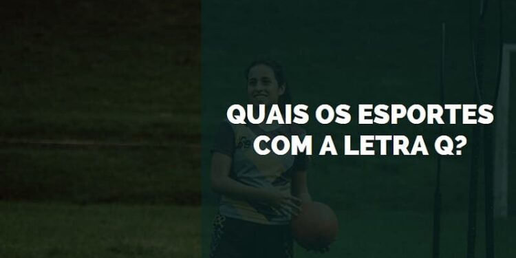 esportes com a letra q