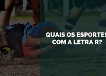 esportes com a letra r