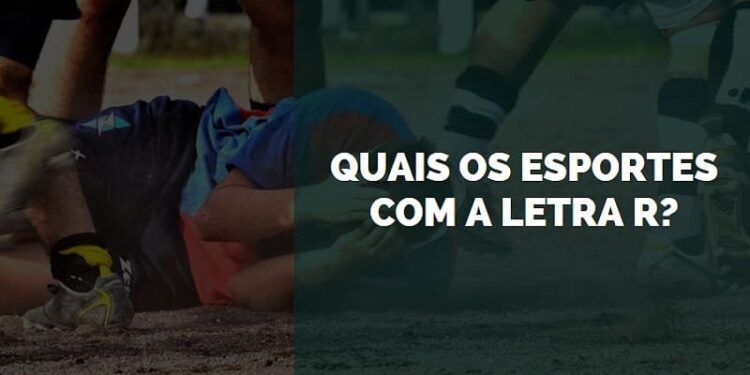 esportes com a letra r