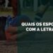 esportes com a letra r