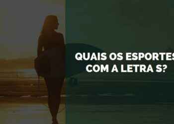 esportes com a letra s