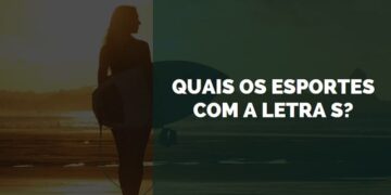 esportes com a letra s