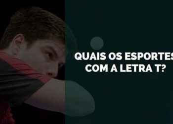 esportes com a letra t