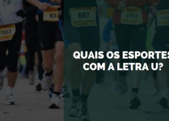 esportes com a letra u