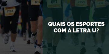 esportes com a letra u