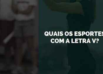 esportes com a letra v