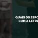 esportes com a letra v