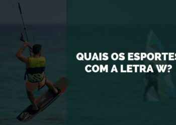 esportes com a letra w