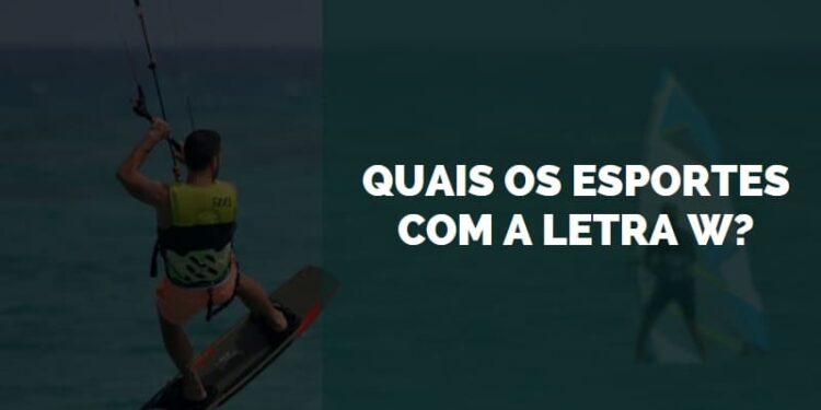 esportes com a letra w