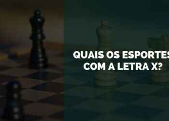 esportes com a letra x