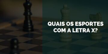 esportes com a letra x