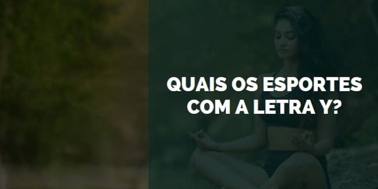 esportes com a letra y