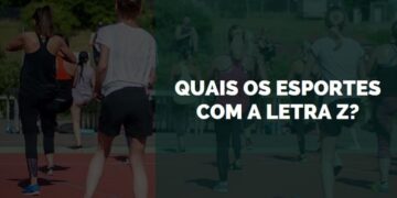 esportes com a letra z