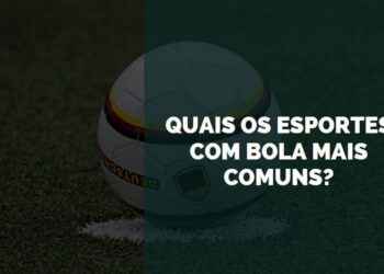 esportes com bola