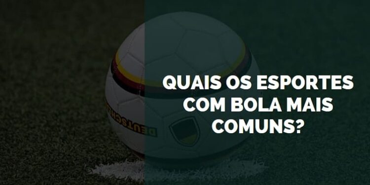 esportes com bola