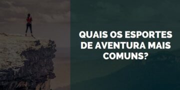 esportes de aventura