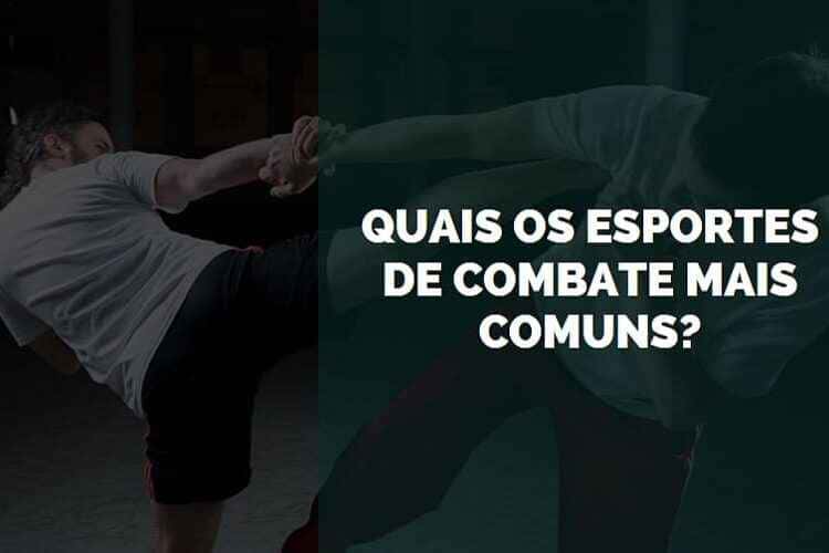 esportes de combate