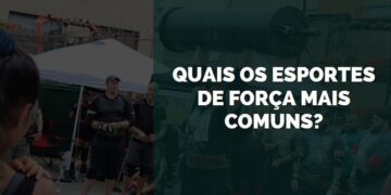 esportes de força