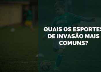 esportes de invasão