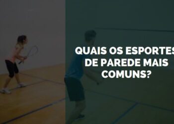 esportes de parede