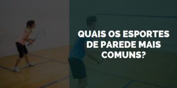 esportes de parede