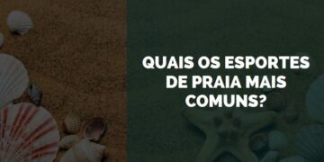 esportes de praia