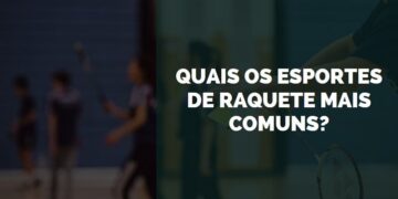 esportes de raquete