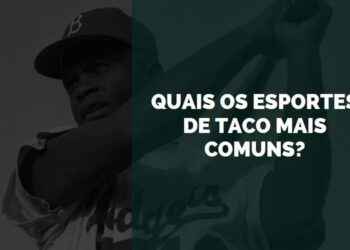 esportes de taco