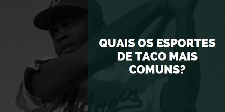 esportes de taco