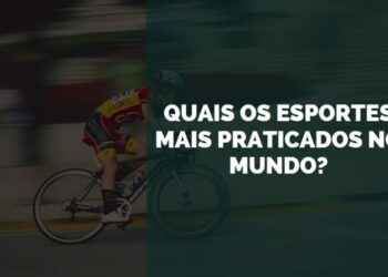 esportes mais praticados no mundo