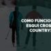 esqui cross-country