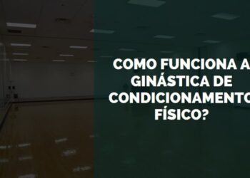 ginástica de condicionamento físico