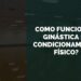 ginástica de condicionamento físico