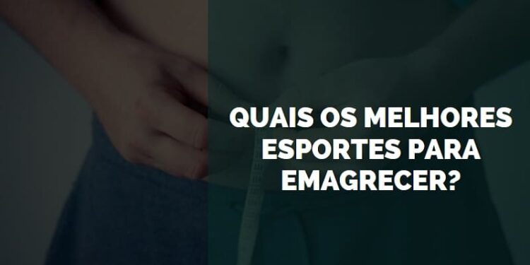 melhores esportes para emagrecer