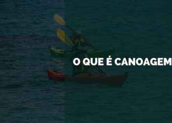 o que é canoagem