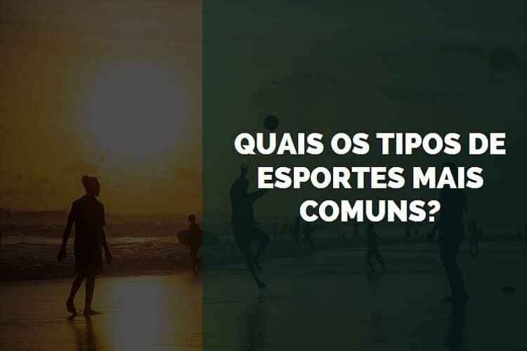 tipos de esportes