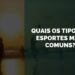 tipos de esportes