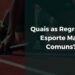 Quais as Regras do Esporte Mais Comuns