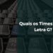 Quais os Times com a Letra G