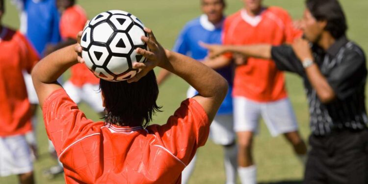 O que é Lateral no Futebol