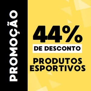 Desconto em Produtos Esportivos