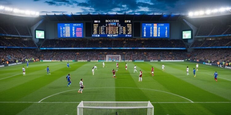 Apostas ao vivo no futebol