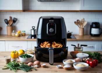 Qual a melhor air fryer 12 litros para famílias grandes? Guia completo para escolher o modelo ideal