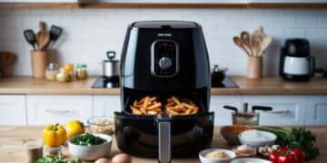 Qual a melhor air fryer 12 litros para famílias grandes? Guia completo para escolher o modelo ideal