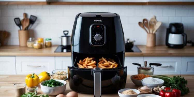 Qual a melhor air fryer 12 litros para famílias grandes? Guia completo para escolher o modelo ideal
