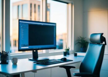 Melhor monitor para trabalho: guia completo para conforto e produtividade na sua rotina diária