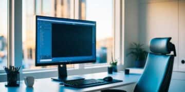 Melhor monitor para trabalho: guia completo para conforto e produtividade na sua rotina diária