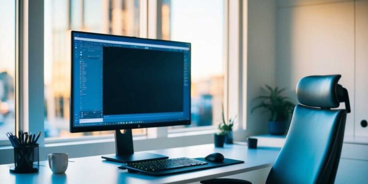 Melhor monitor para trabalho: guia completo para conforto e produtividade na sua rotina diária