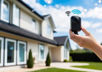 Como escolher a melhor câmera wifi 360 externa para sua casa 