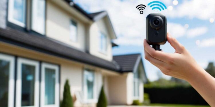 Como escolher a melhor câmera wifi 360 externa para sua casa 
